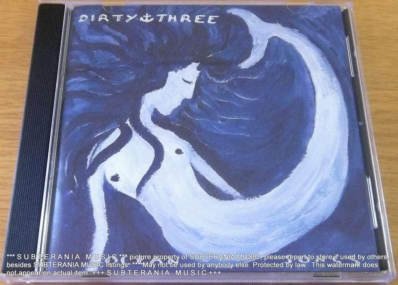 DIRTY THREE Ocean Songs CD