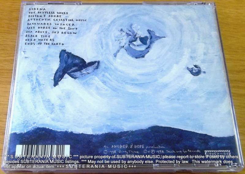 DIRTY THREE Ocean Songs CD