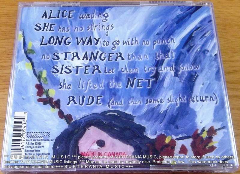 DIRTY THREE She Has No Strings Apollo CD