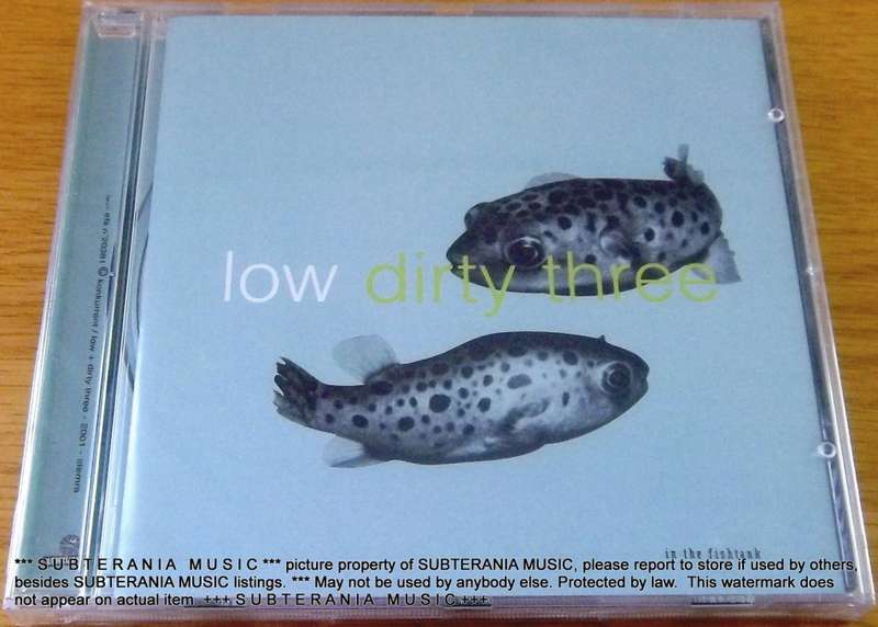 DIRTY THREE + LOW In The Fishtank 7 CD