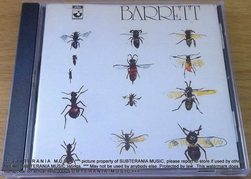 SYD BARRETT Barrett CD