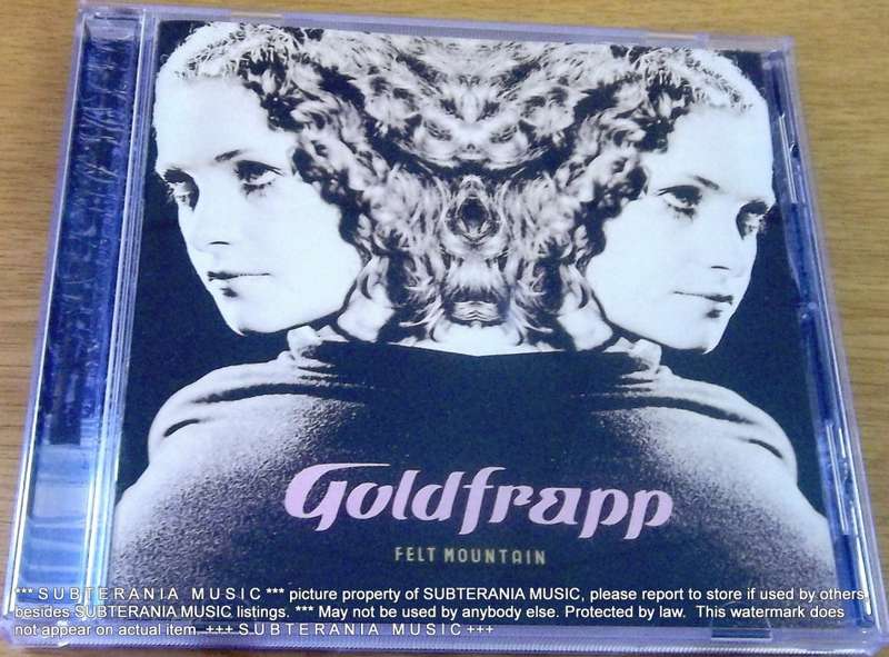 GOLDFRAPP Felt Mountain CD