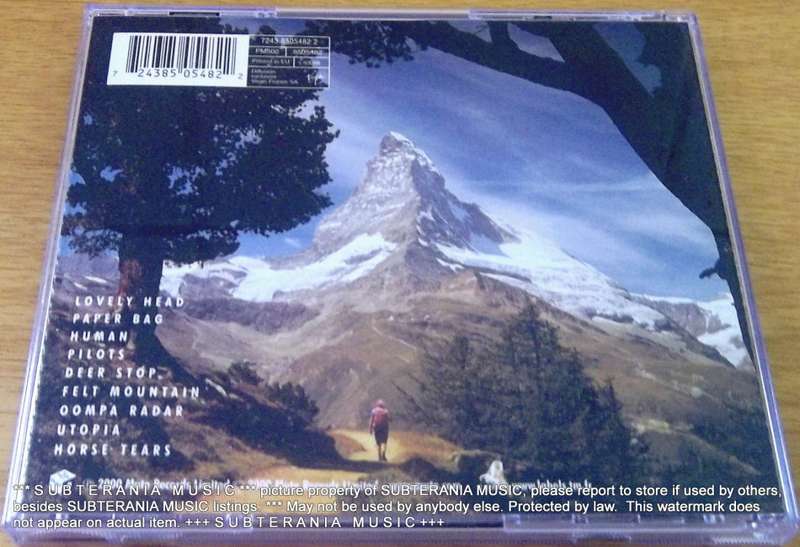 GOLDFRAPP Felt Mountain CD