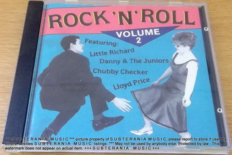 ROCK N ROLL VOLUME 2 CD