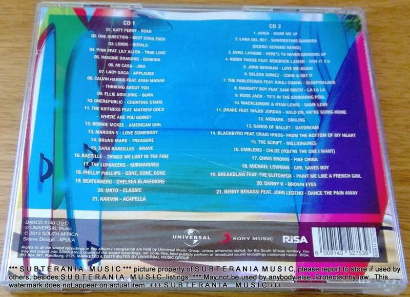 NOW THAT'S WHAT I CALL MUSIC 65  CD