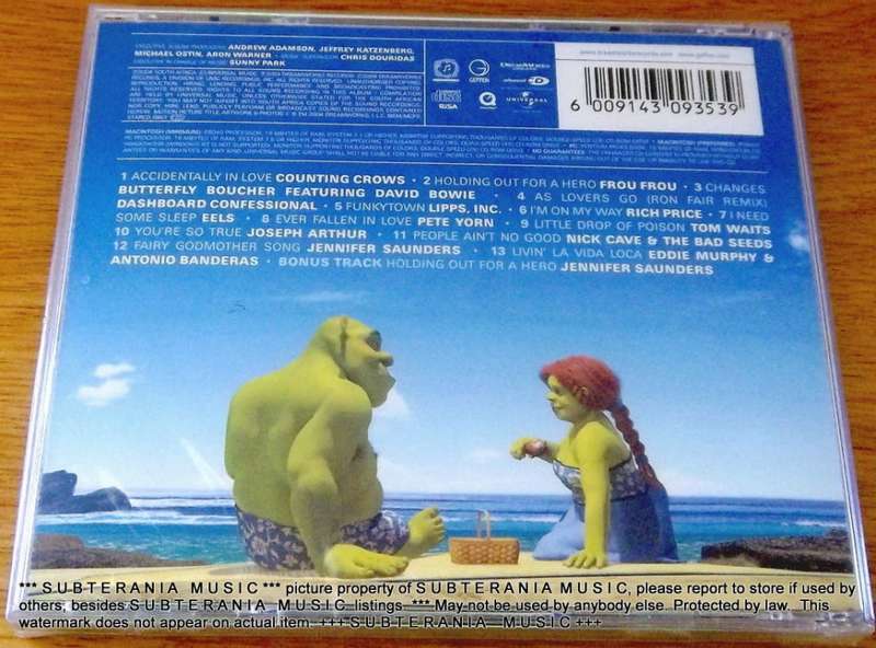 SHREK 2 O.S.T.