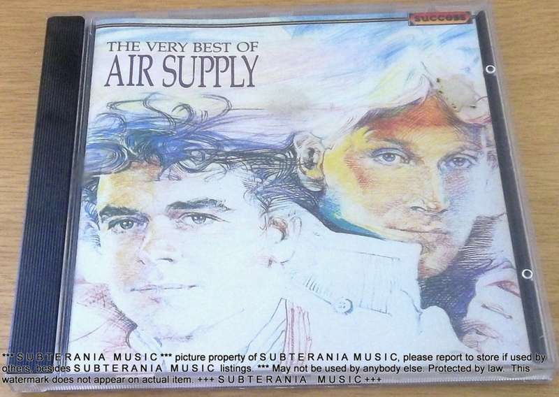 AIR SUPPLY The Very Best Of Air Supply  [Shelf G Box 16]