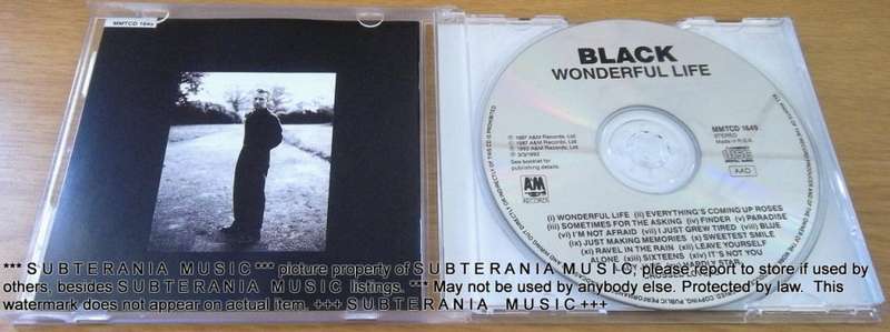 BLACK Wonderful Life     [Shelf G Box 16]