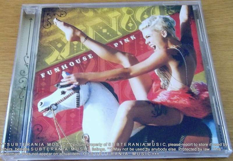 PINK Funhouse    [Shelf G Box 16]