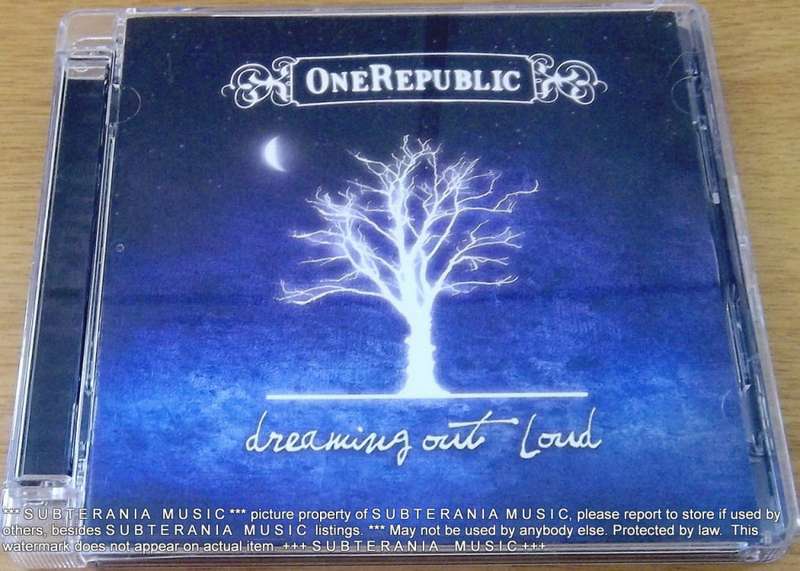 ONE REPUBLIC Dreaming Out Loud  [Shelf G Box 16]