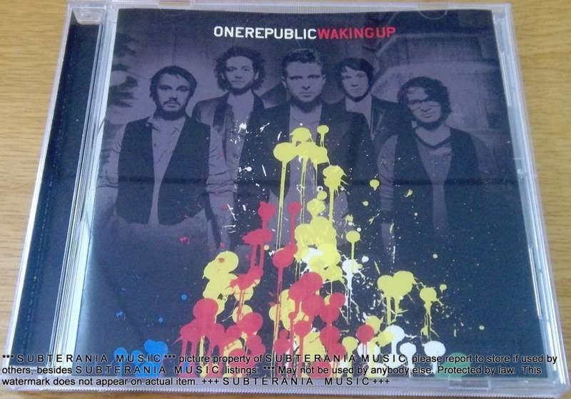 ONE REPUBLIC Waking Up  [Shelf G Box 16]