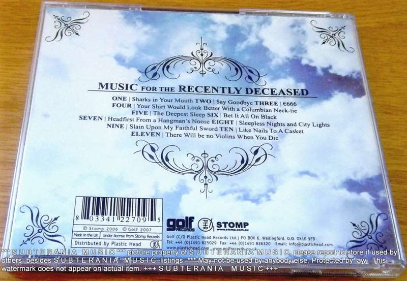 I KILLED THE PROM QUEEN Music for the Recently Deceased  [Shelf G Box 16]
