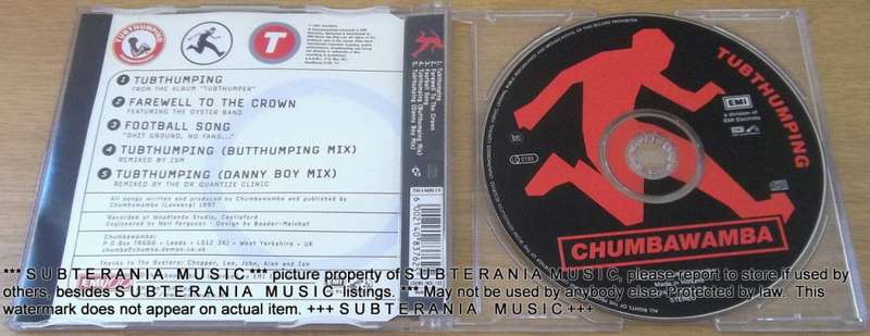 CHUMBAWAMBA Tubthumping [Shelf G Box 16]