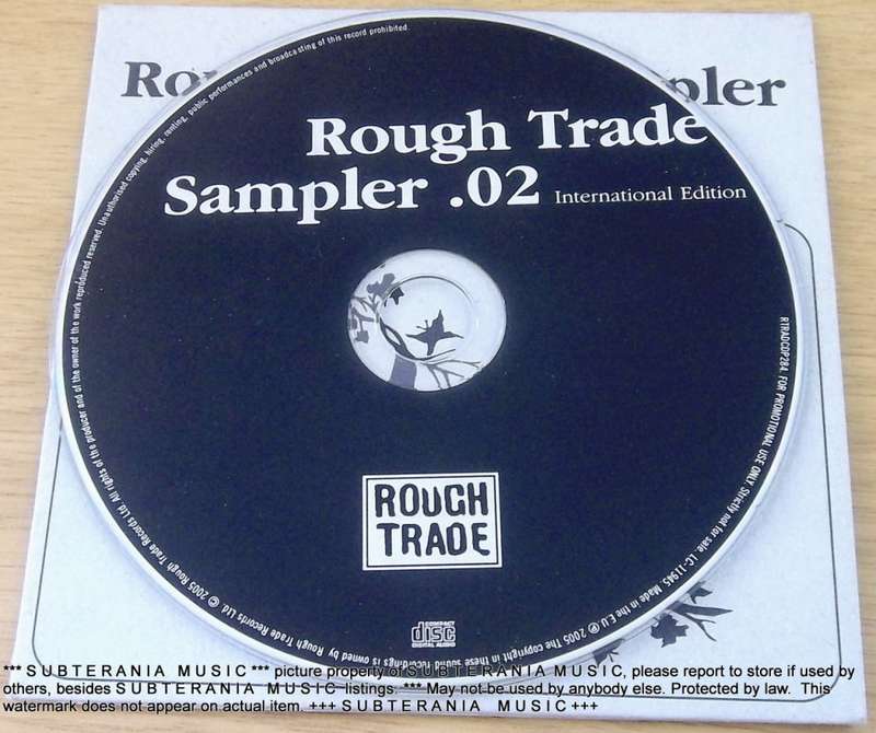 ROUGH TRADE SAMPLER 2002  16 TRACKS  Cardsleeve