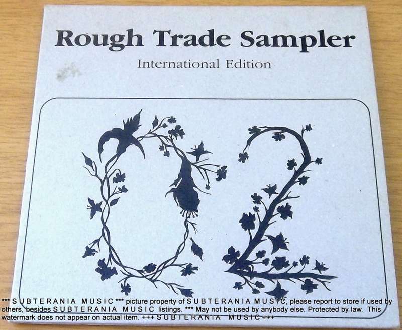 ROUGH TRADE SAMPLER 2002  16 TRACKS  Cardsleeve