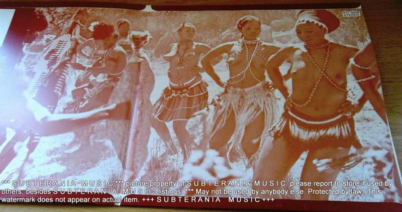 THE WARRIOR Ipi Tombi featuring Margaret Singana Vinyl Record