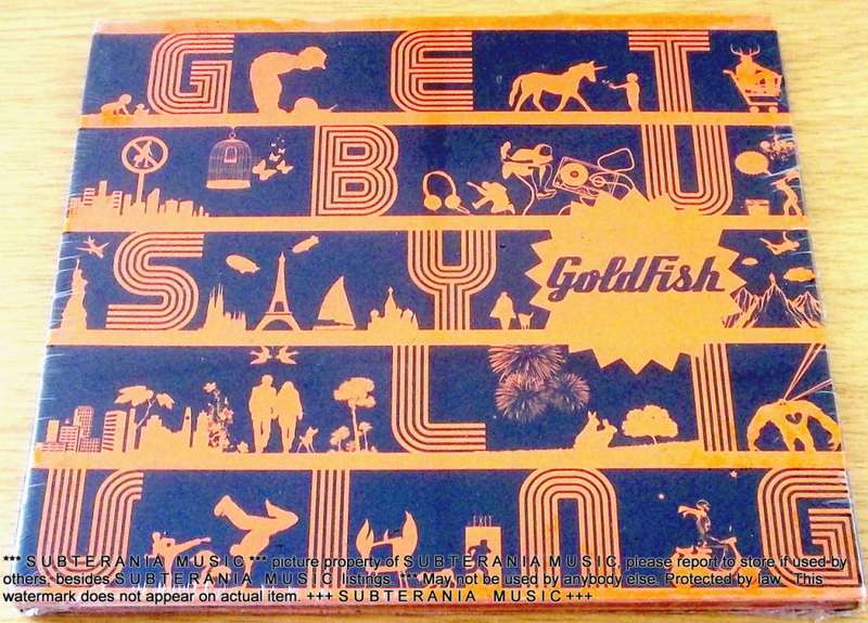 GOLDFISH Get Busy Living digipak CD