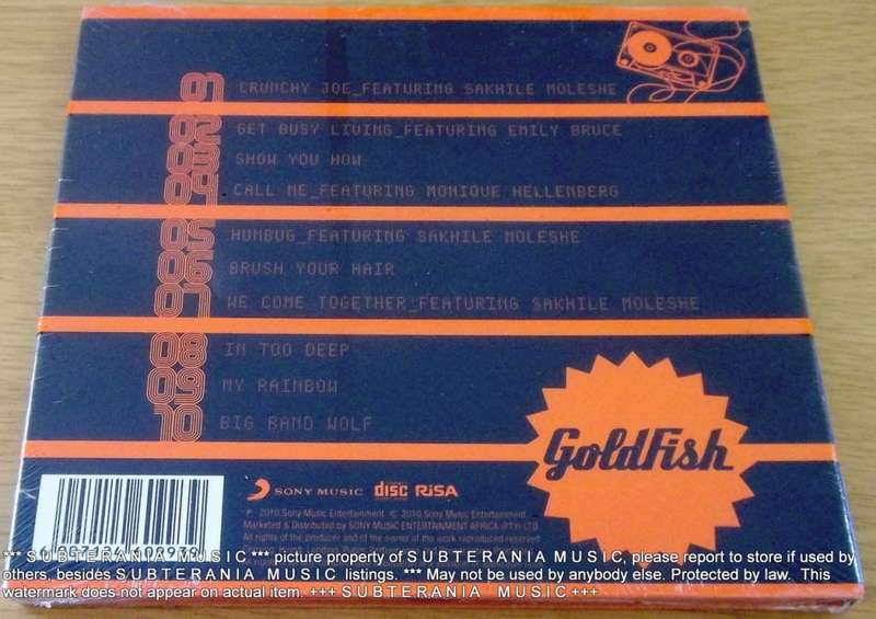 GOLDFISH Get Busy Living digipak CD