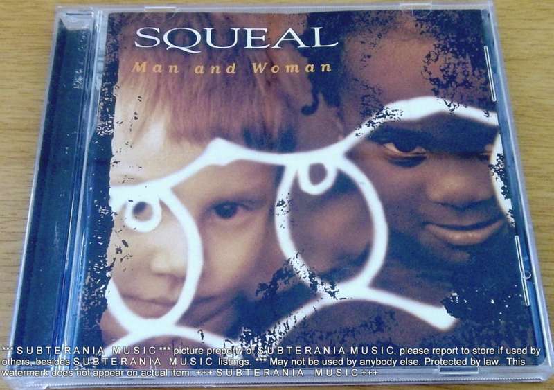 SQUEAL Man or Woman  [Shelf G Box 16]
