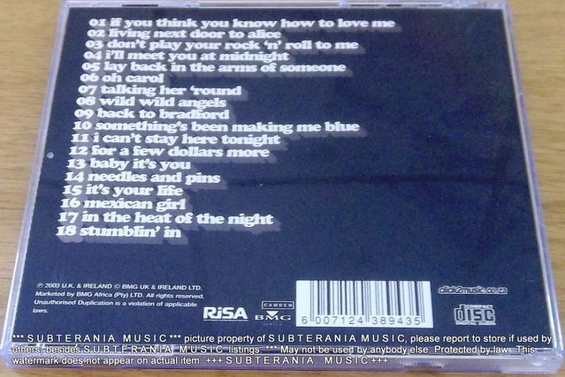 SMOKIE The Best Of  [msr]
