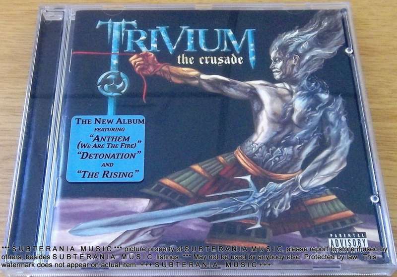TRIVIUM The Crusade  [Shelf G Box 16]