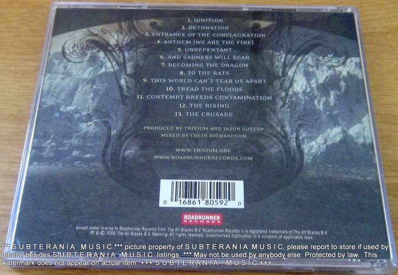 TRIVIUM The Crusade  [Shelf G Box 16]