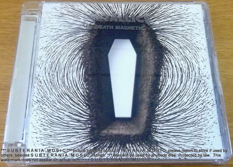 METALLICA Death Magnetic   [Shelf G Box 16]