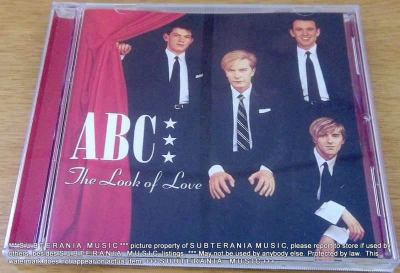 ABC The Look of Love Best Of   [Shelf G Box 17]