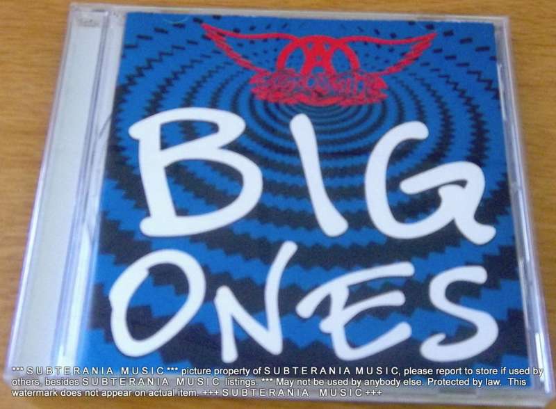 AEROSMITH Big Ones   [Shelf G Box 17]