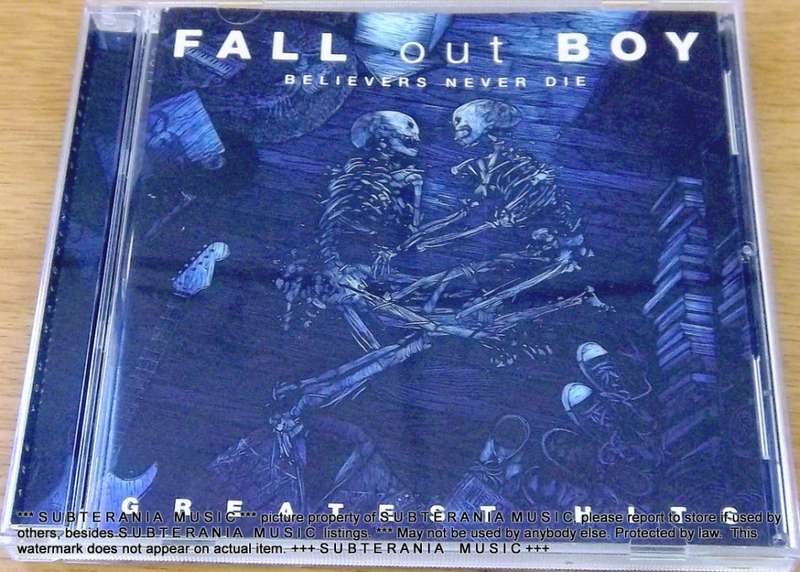 FALL OUT BOY Greatest Hits     [Shelf G Box 17]
