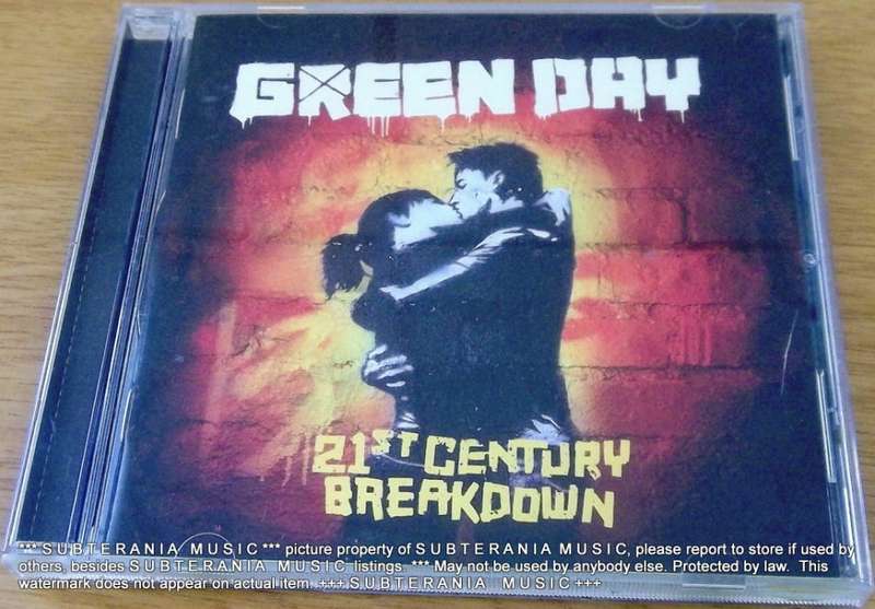 GREEN DAY 21st Century Breakdown   [Shelf G Box 17]