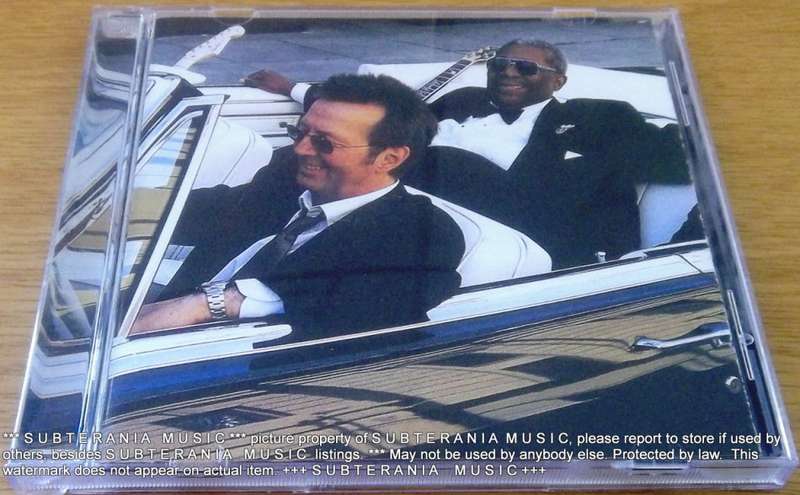 BB KING + ERIC CLAPTON Riding with the King     [Shelf G Box 17]