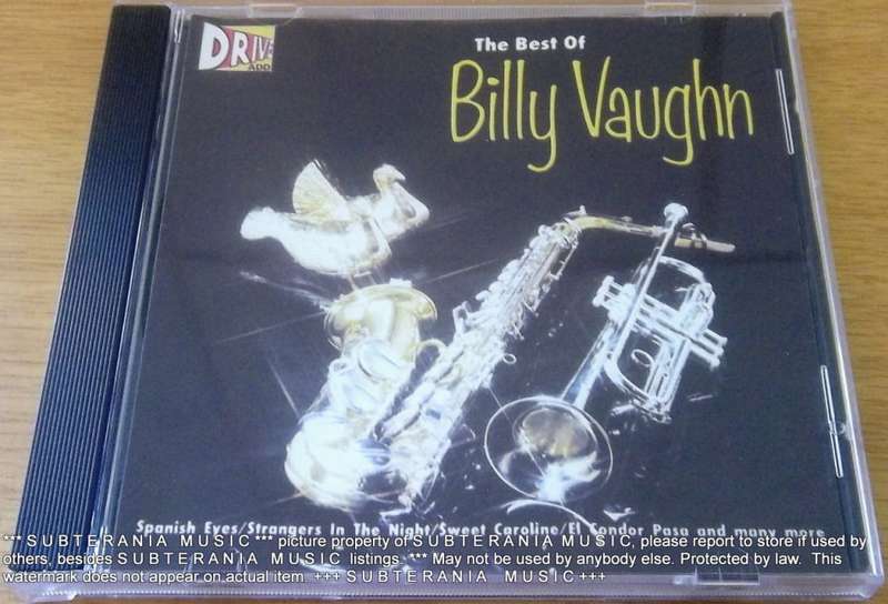 BILLY VAUGHN The Best Of  [Shelf G Box 17]