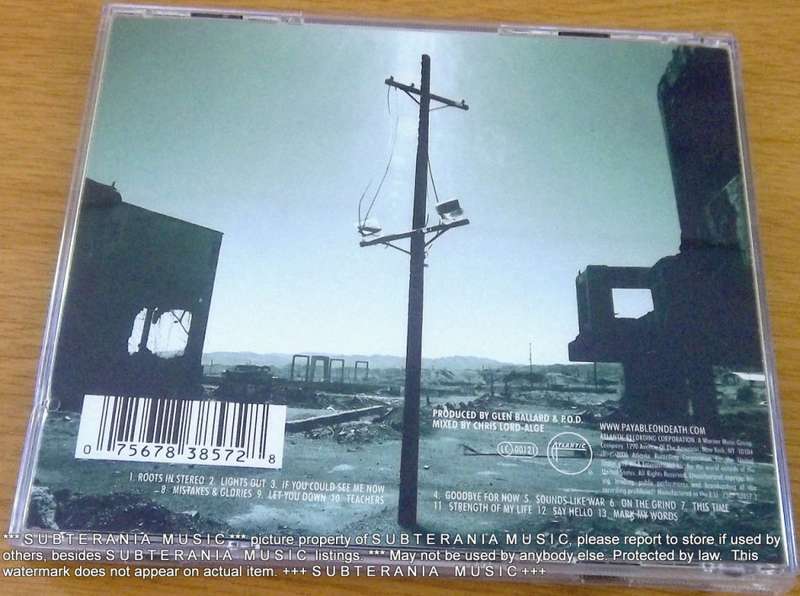 P.O.D.Testify  [Shelf G Box 17]