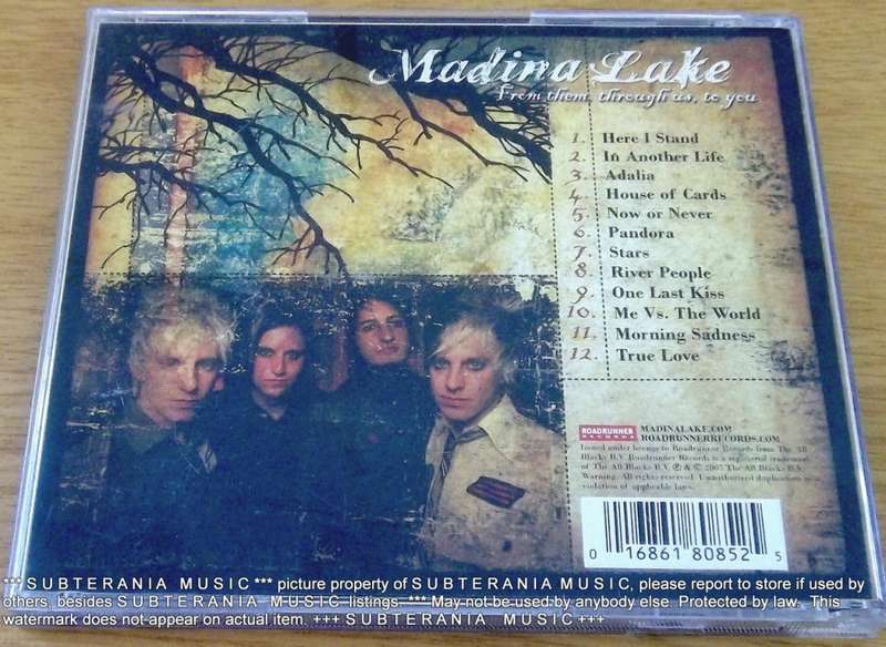 MADINA LAKE From Them, Through Us, To You  [Shelf G Box 17]