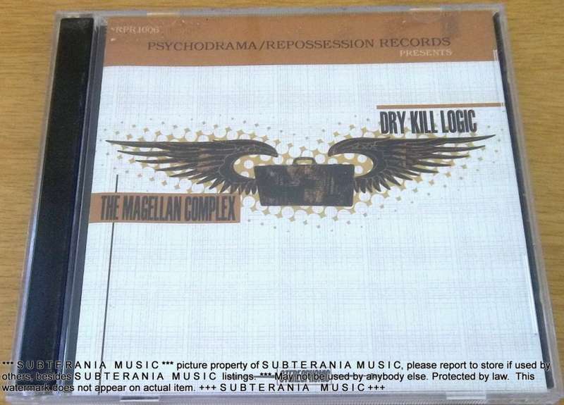 DRY KILL LOGIC The Magellan Complex CD+ DVD  [Shelf G Box 17]