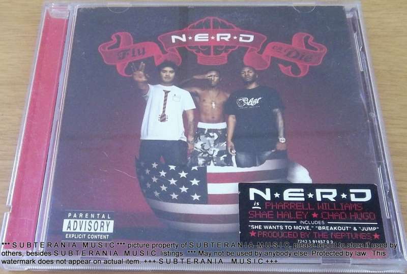 NERD Fly or Die    [Shelf G Box 17]
