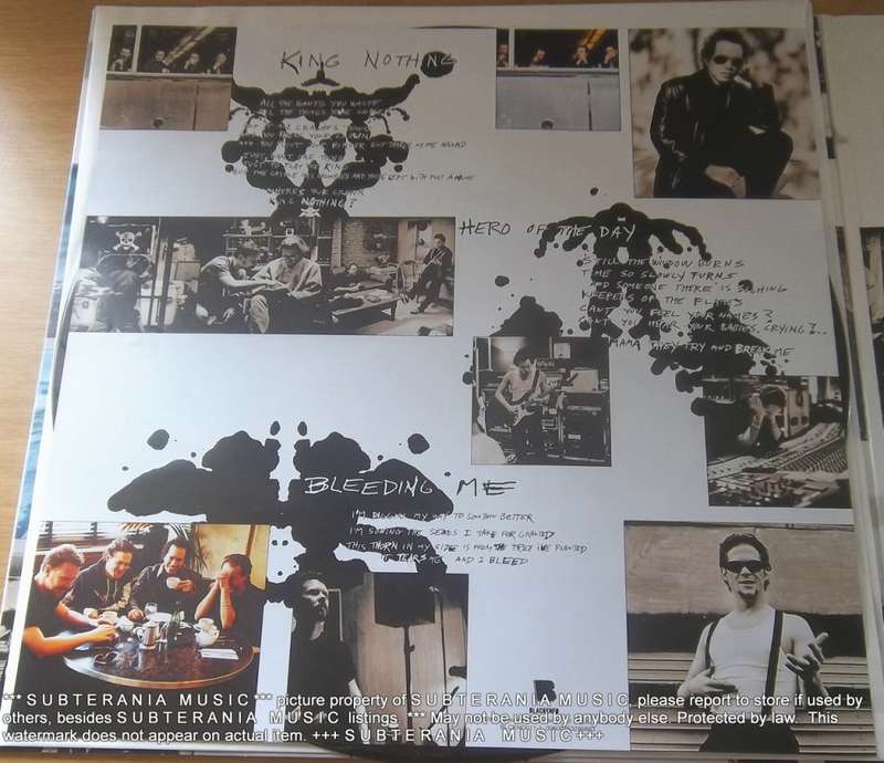 METALLICA Metallica Load 2 X Vinyl Record