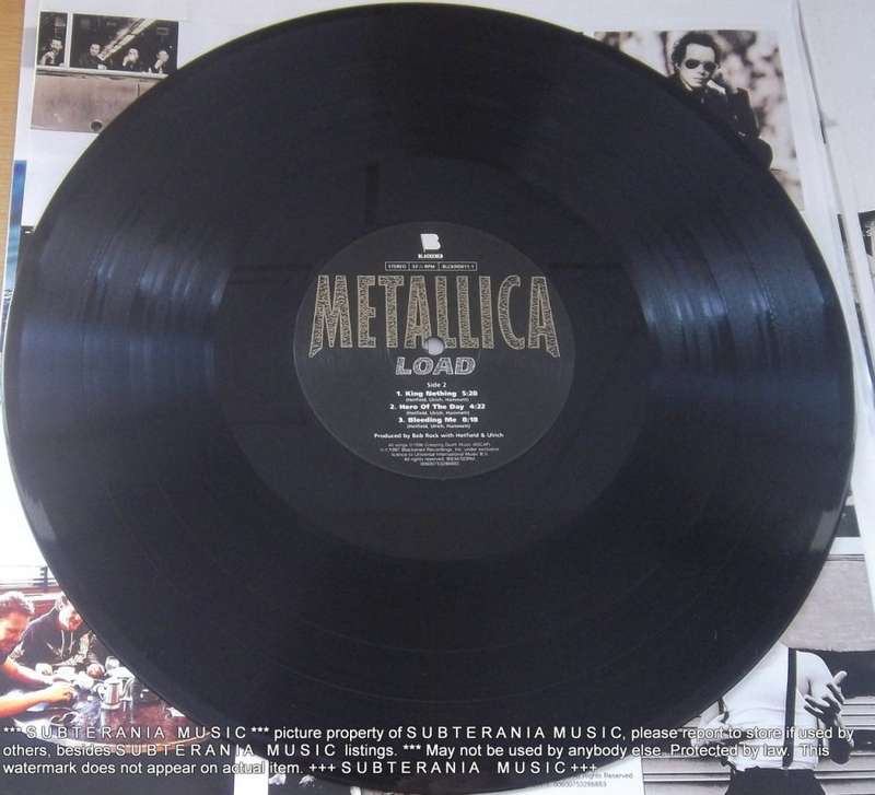 METALLICA Metallica Load 2 X Vinyl Record