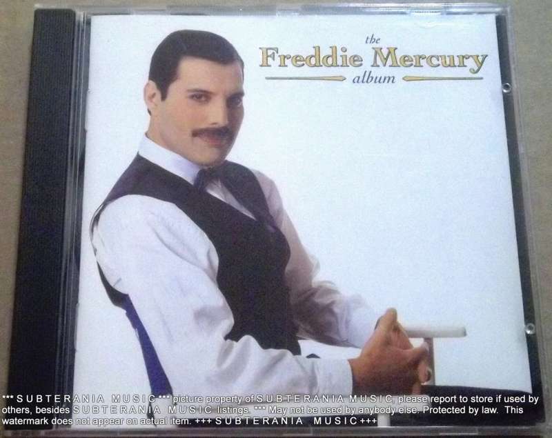 The FREDDIE MERCURY Album