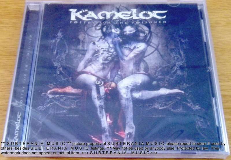 KAMELOT Poetry for the Poisoned CD