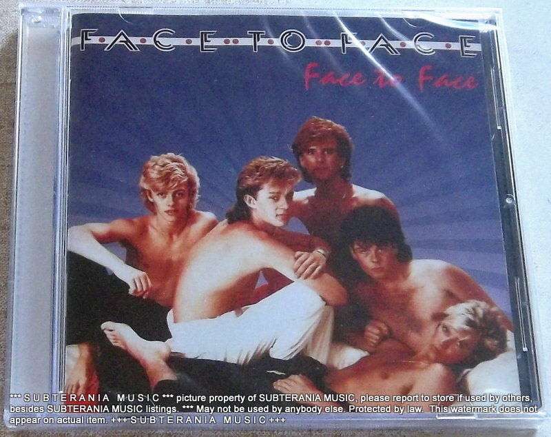 FACE TO FACE Face to Face + Bonus Tracks Best of