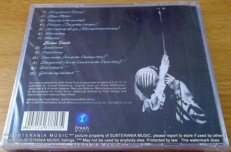 ELLA MENTAL Uncomplicated Dreams CD