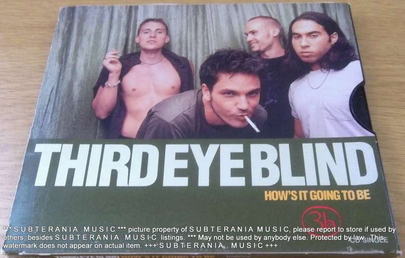 THIRD EYE BLIND Howzit Going to Be CD Single