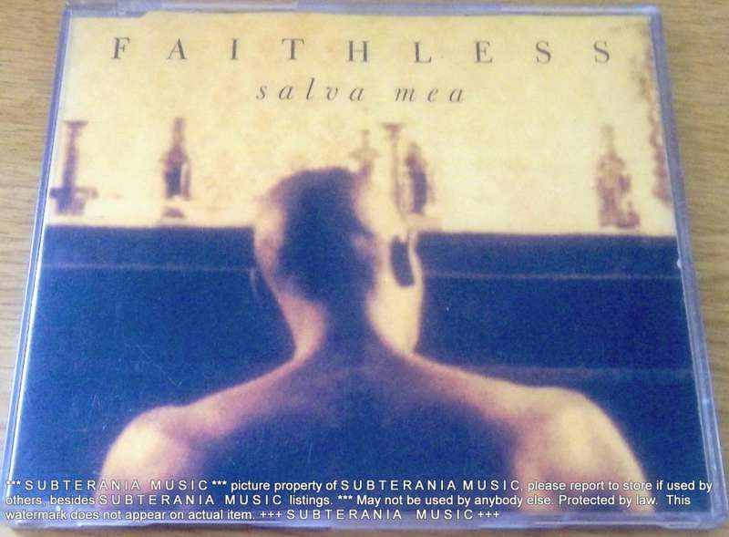 FAITHLESS Salva Mea CD Single