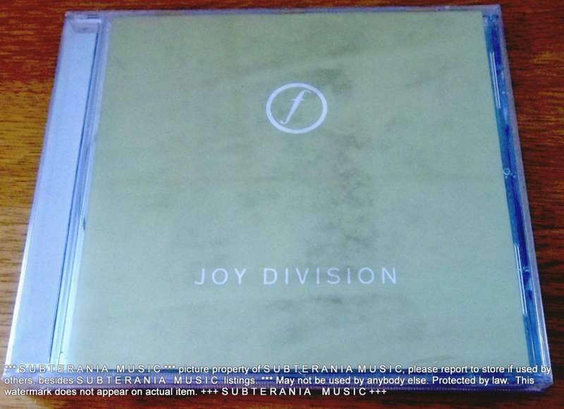 JOY DIVISION  Still Import CD