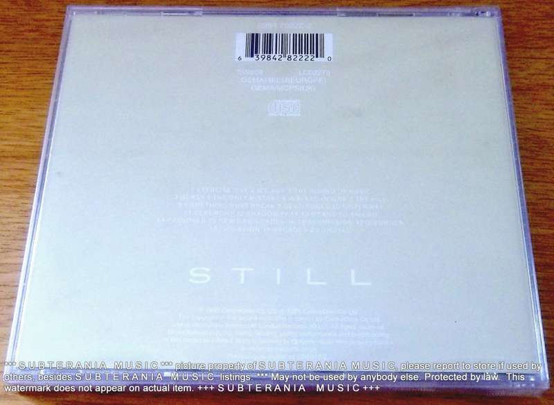 JOY DIVISION  Still Import CD