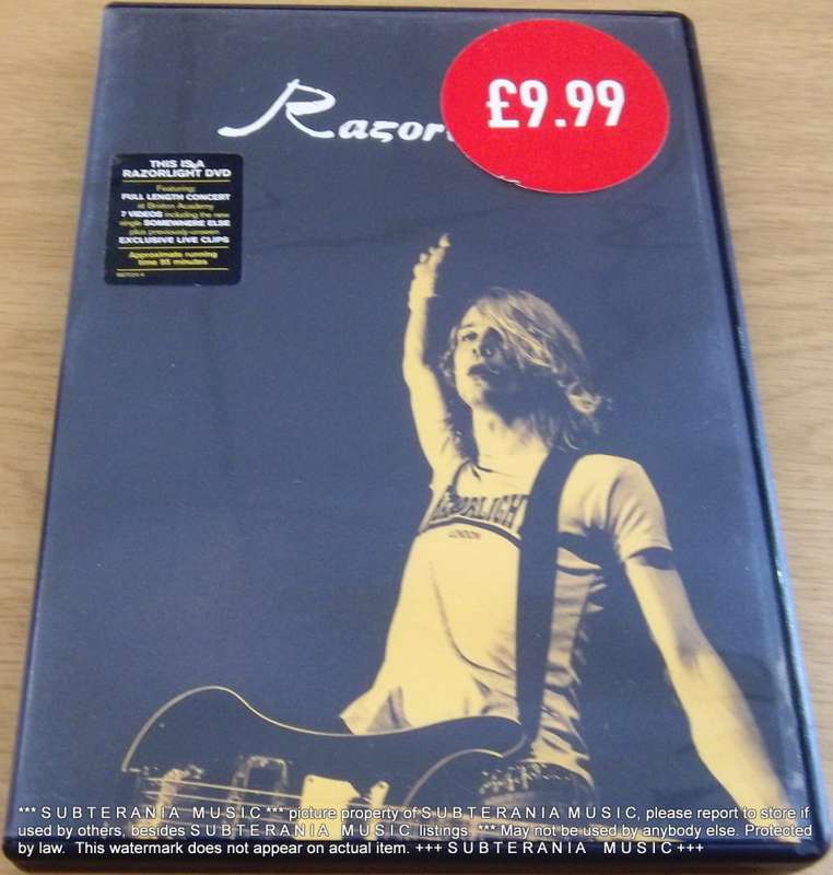 RAZORLIGHT This is Razorlight DVD