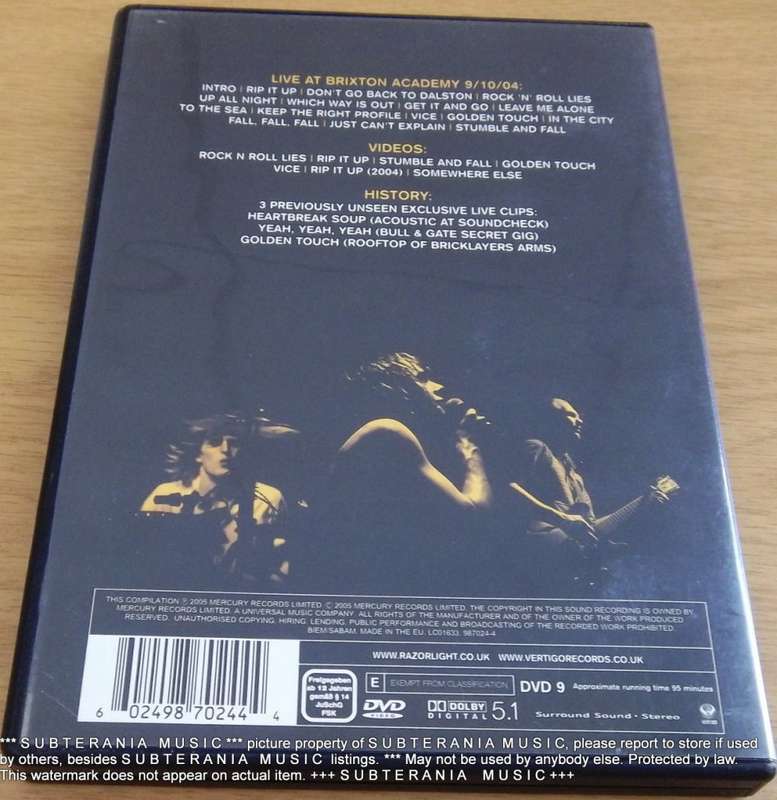 RAZORLIGHT This is Razorlight DVD