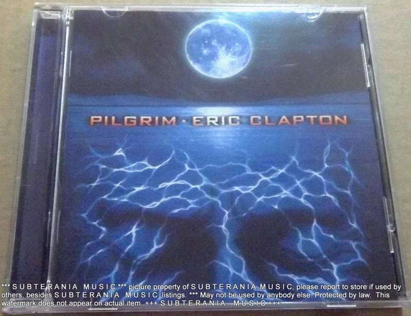 ERIC CLAPTON Pilgrim CD South African Release